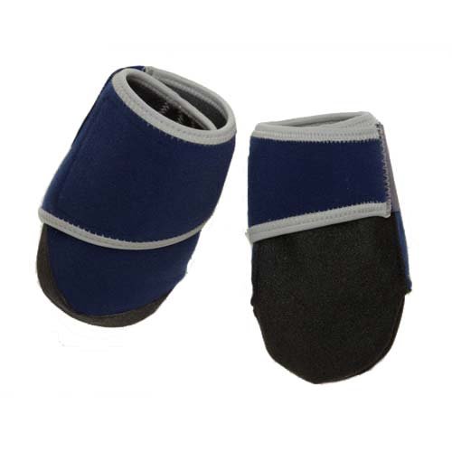 Booties For Dogs Box Set (Color: Blue, size: large)