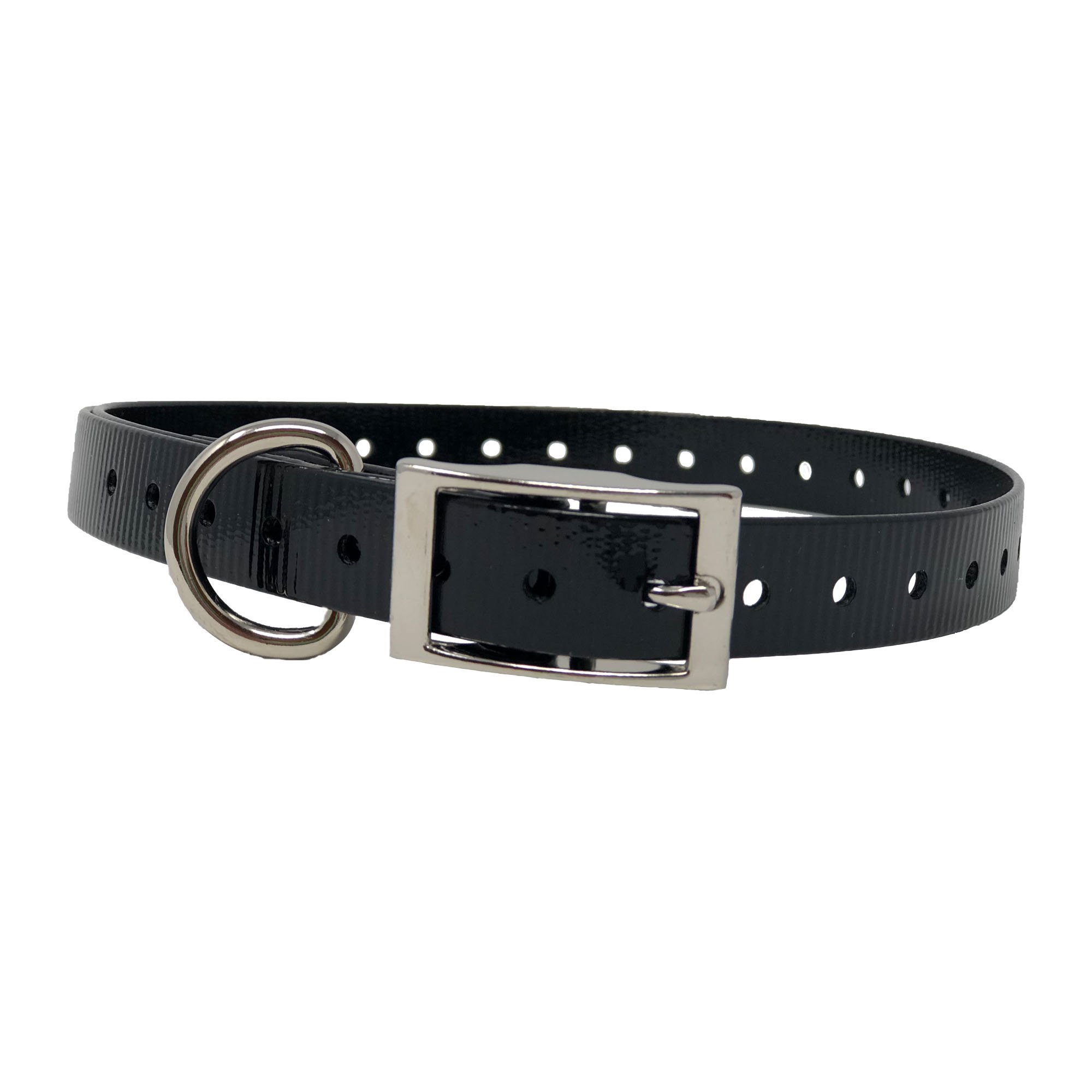 Replacement Collar Strap 3/4" (Color: Black)