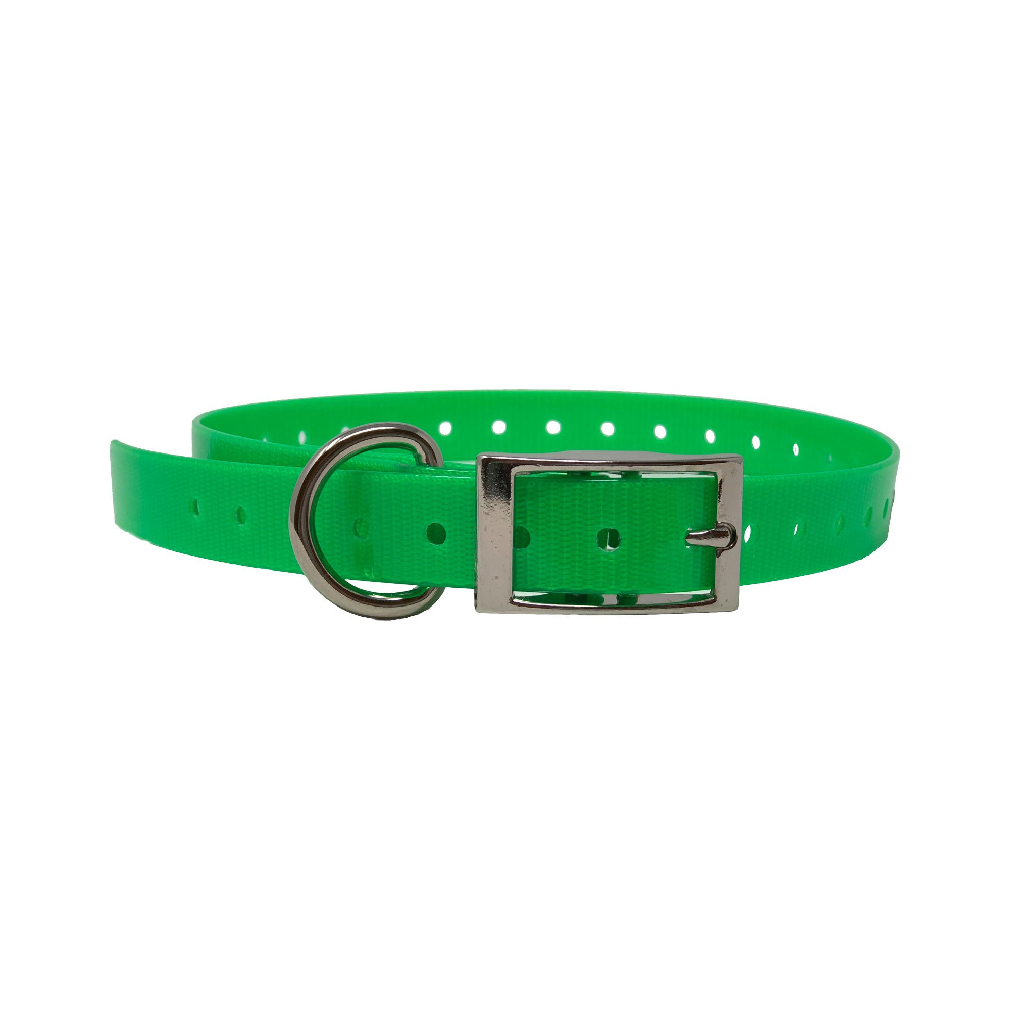 Replacement Collar Strap 3/4" (Color: Neon Green)