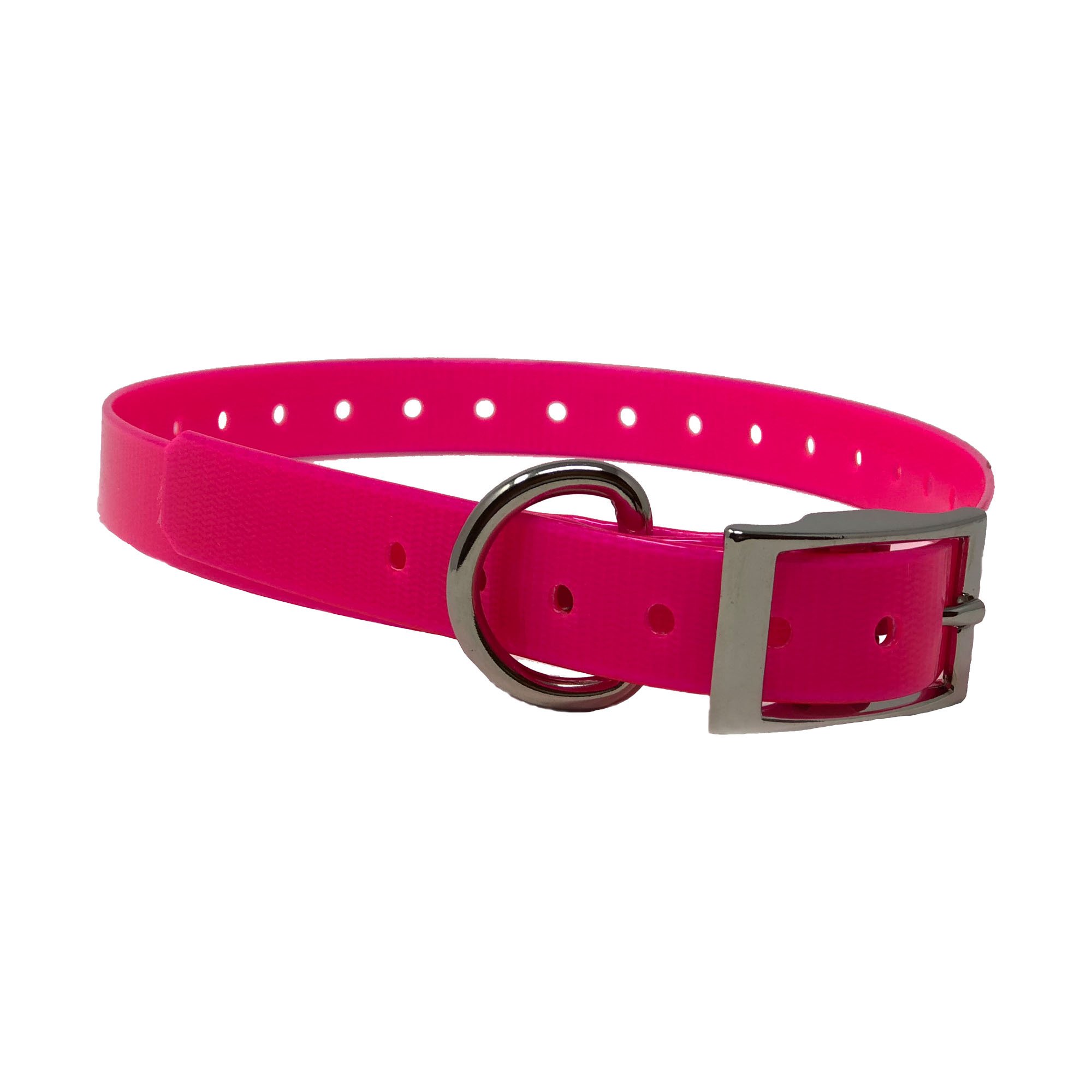 Replacement Collar Strap 3/4" (Color: Pink)