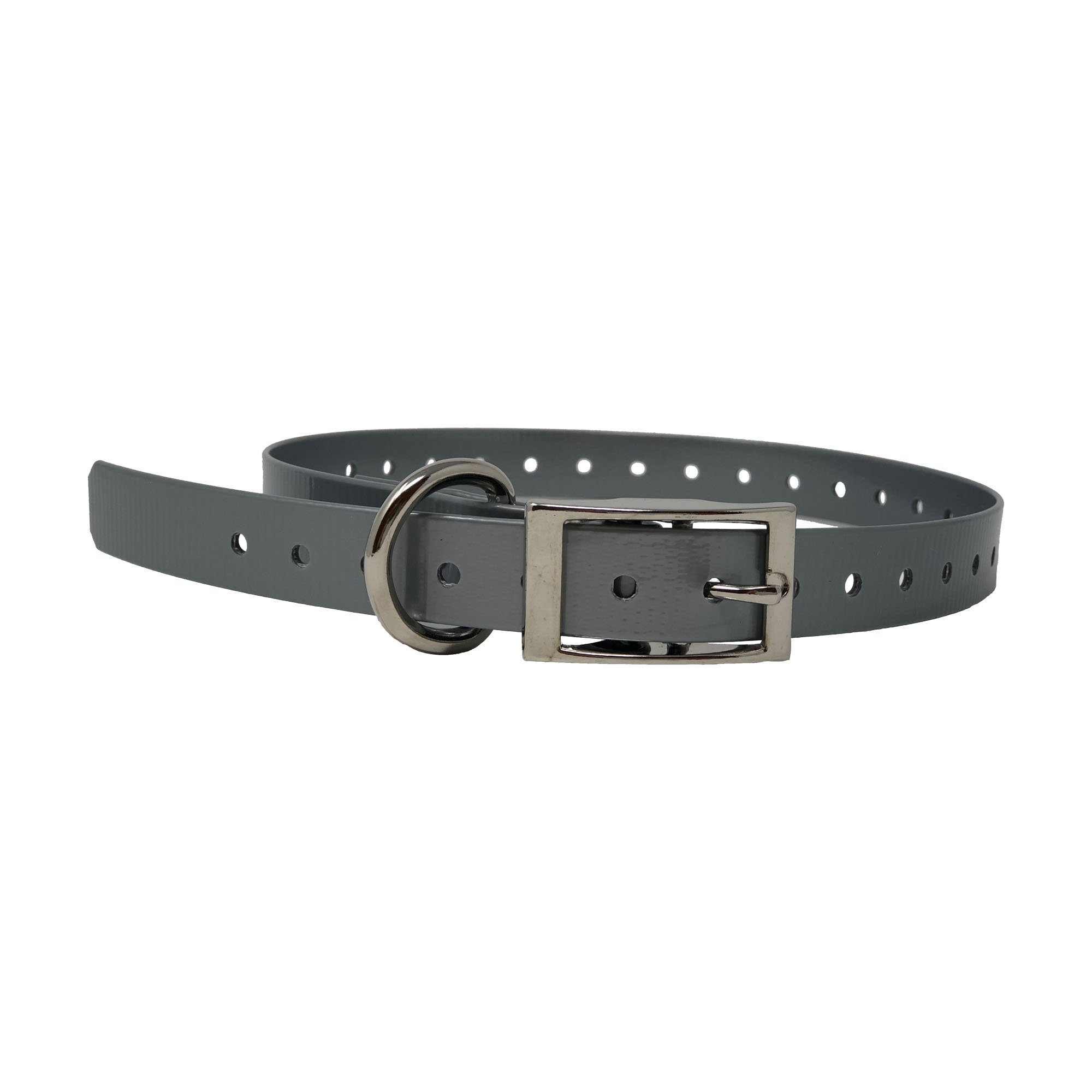 Replacement Collar Strap 3/4" (Color: Silver)