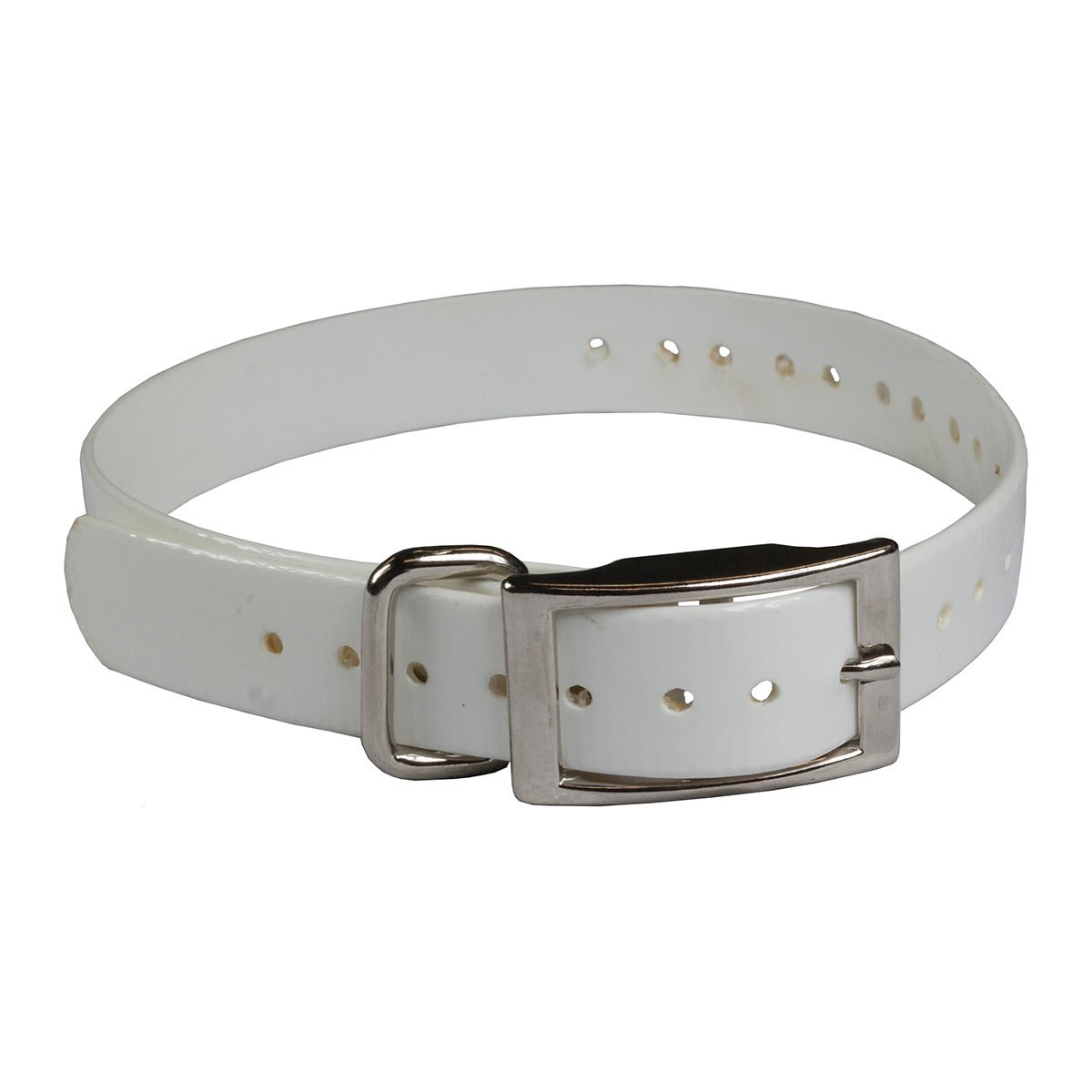 Replacement Collar Strap 3/4" (Color: White)