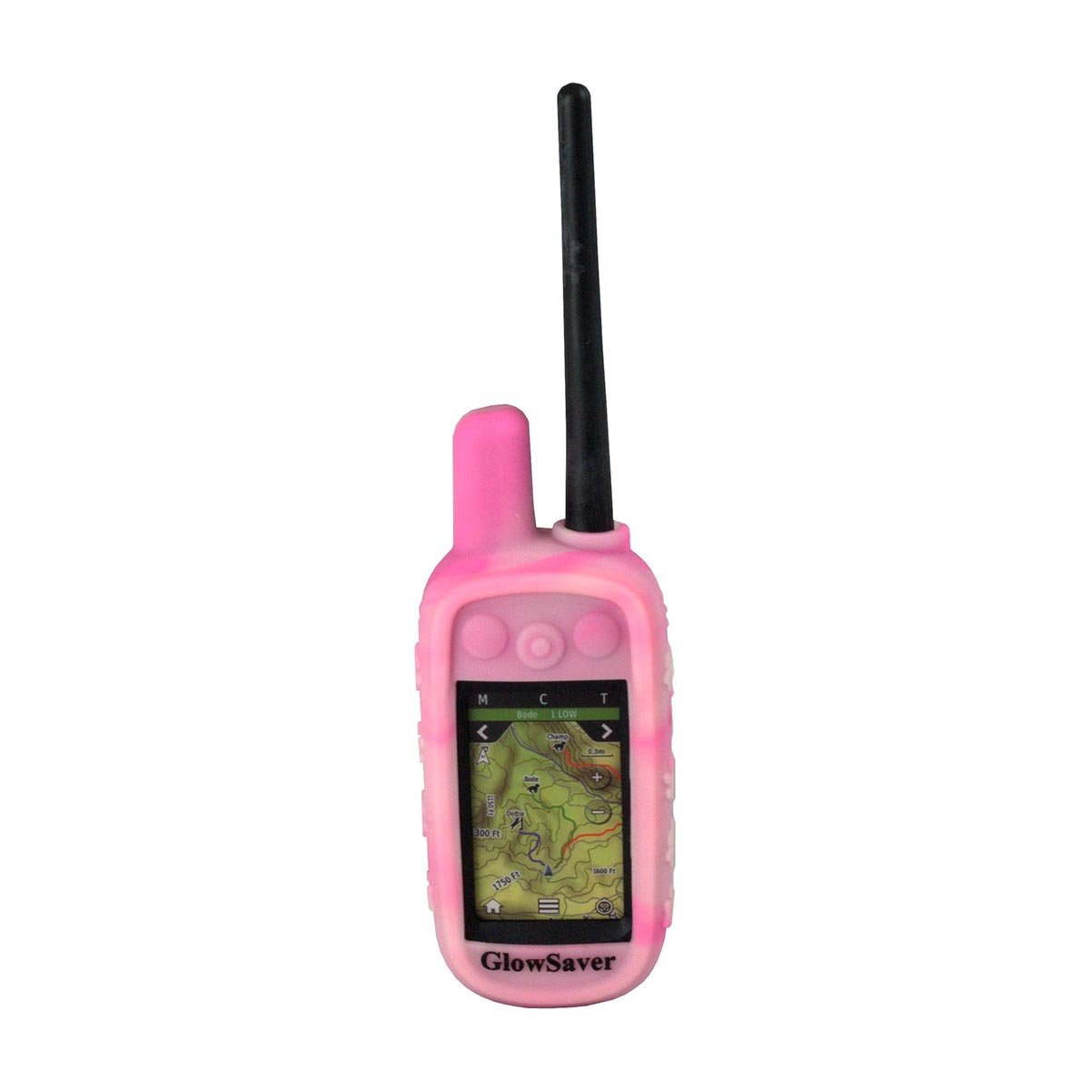 GlowSaver Case for Alpha with Screen Protectors (Color: Pink Camo)