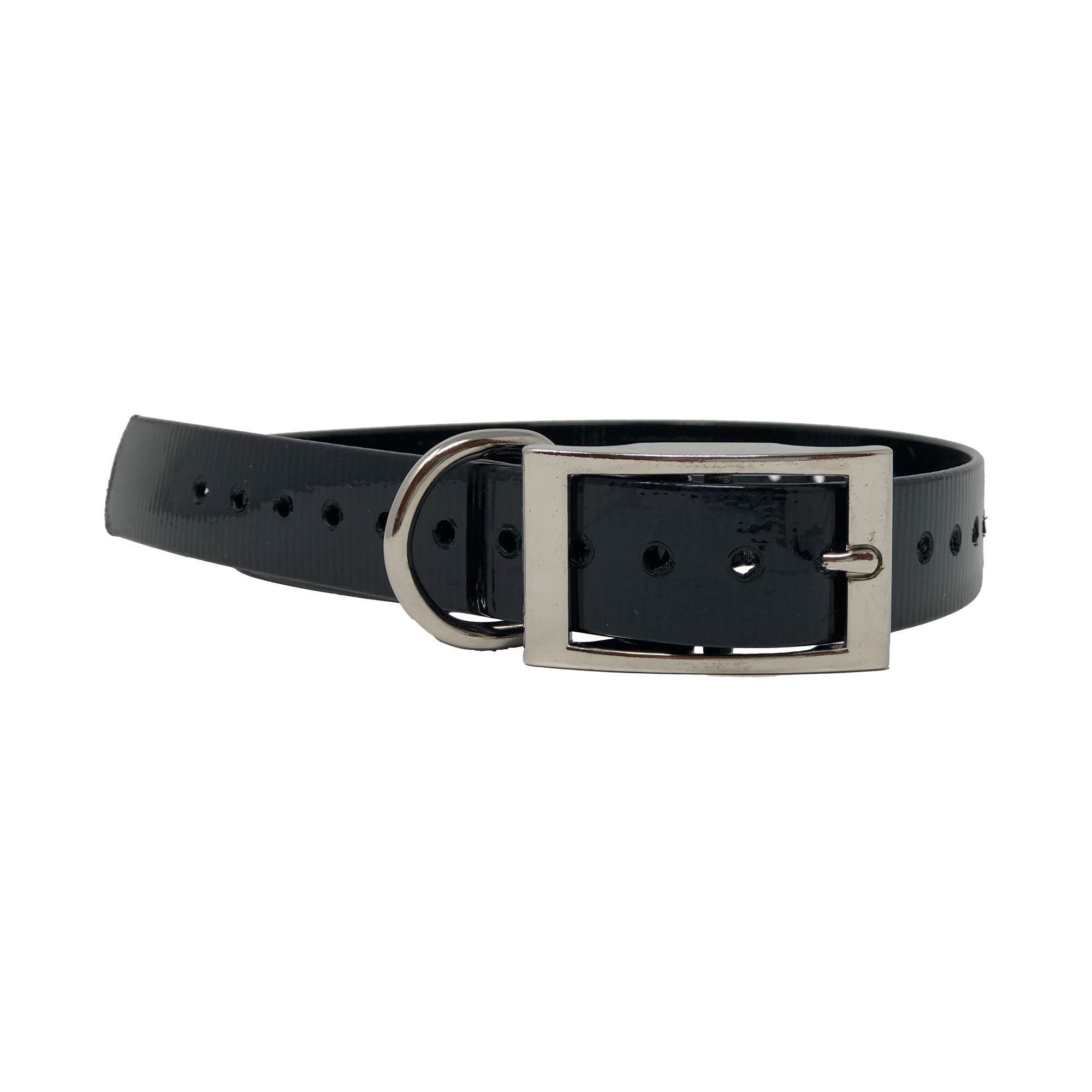 Replacement Collar Strap 1" (Color: Black)