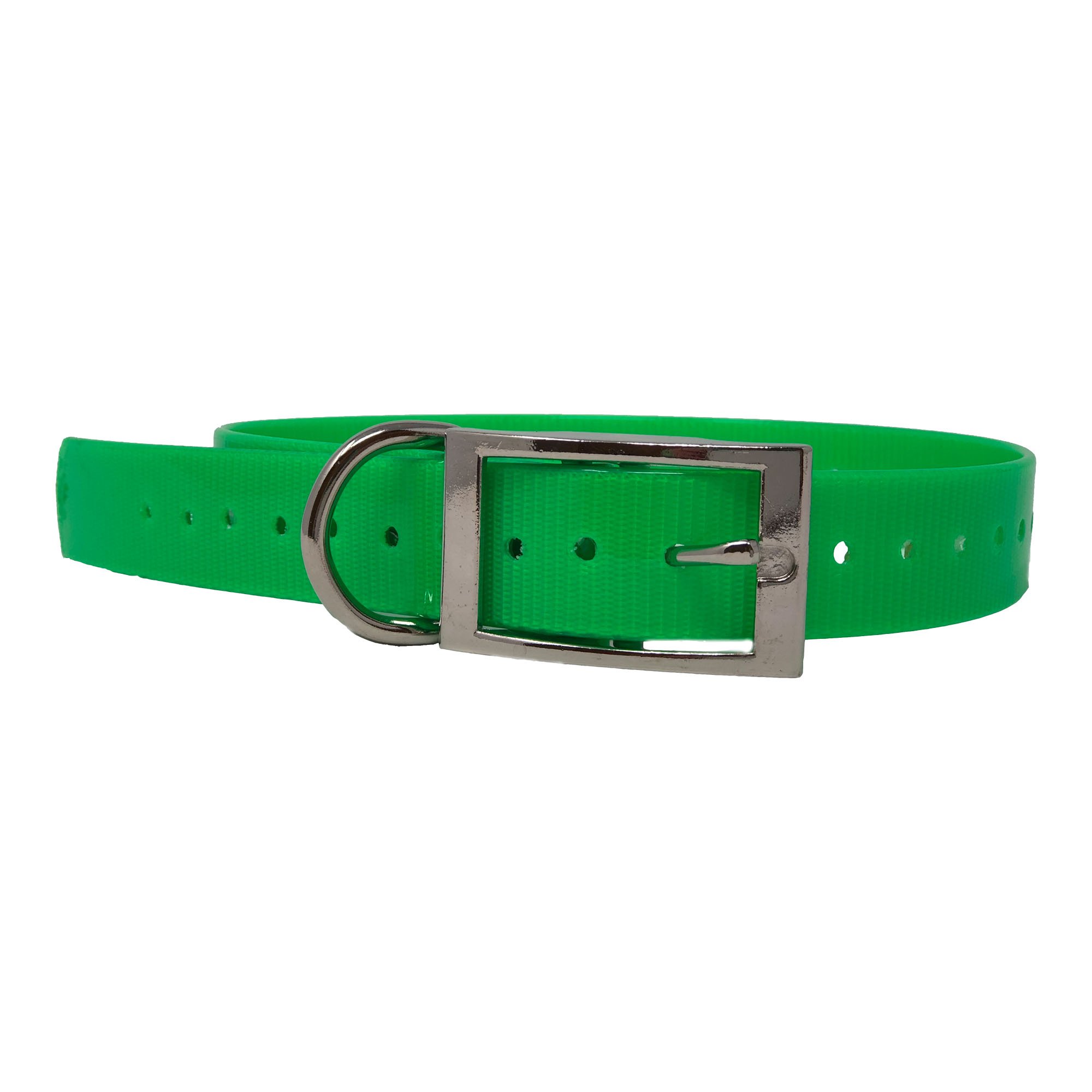 Replacement Collar Strap 1" (Color: Neon Green)