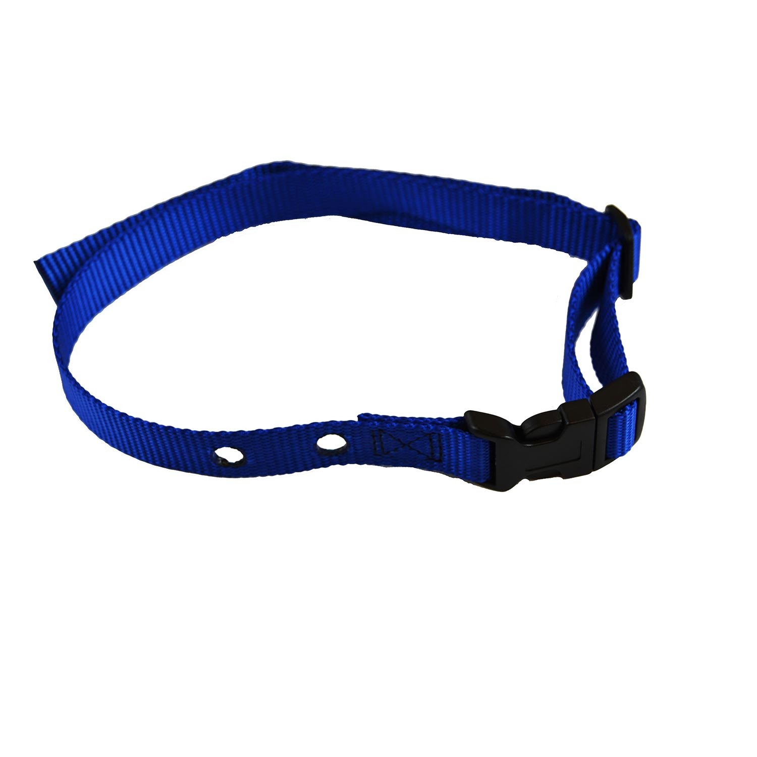 Adjustable Quick Release Nylon Replacement Collar Strap (Color: Blue)