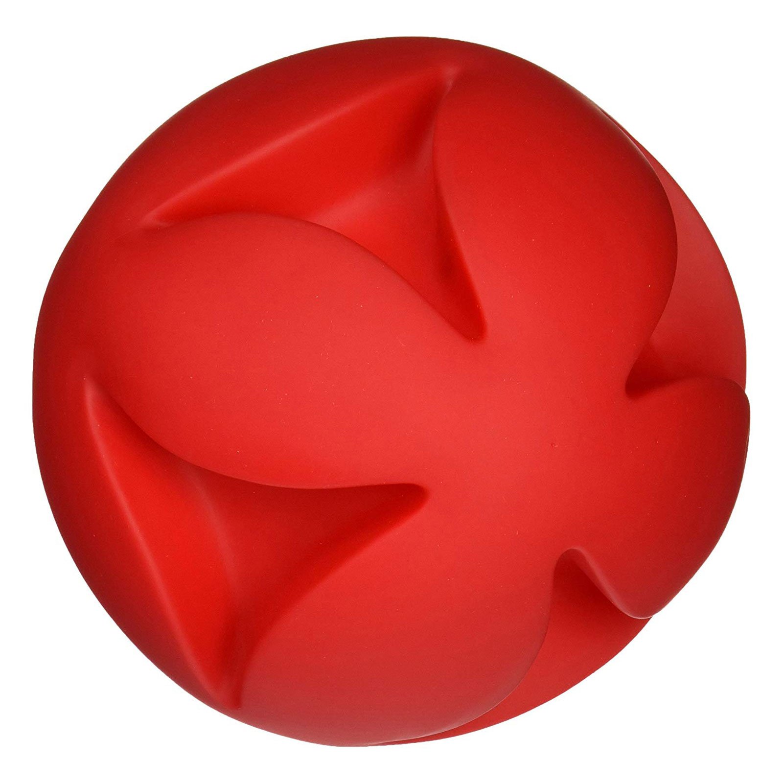 Soft Flex Best Clutch Ball Dog Toy (Color: Red)