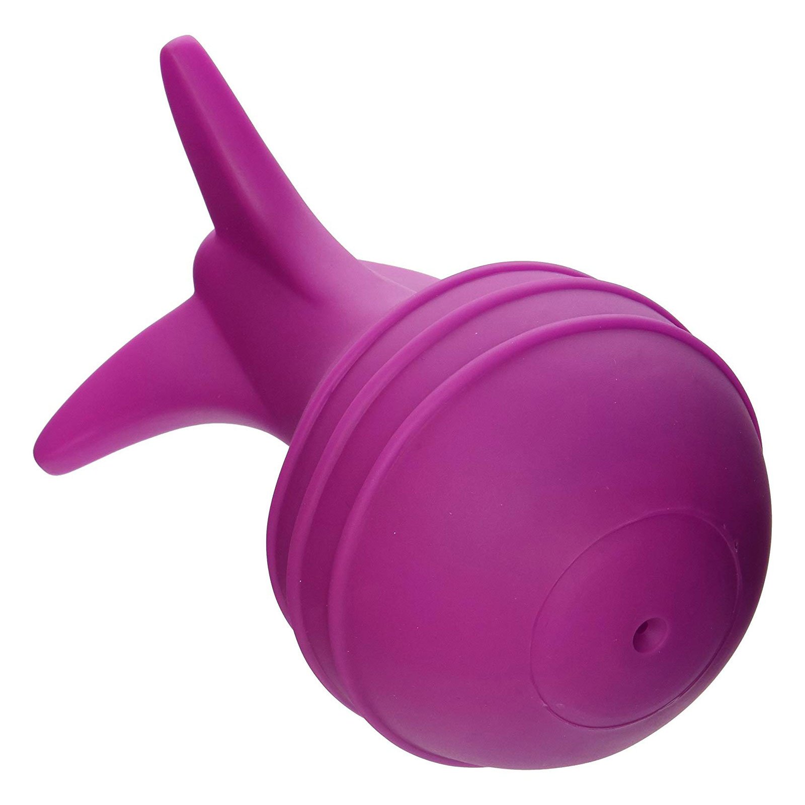 Soft Flex Airball Dog Toy (Color: Purple)