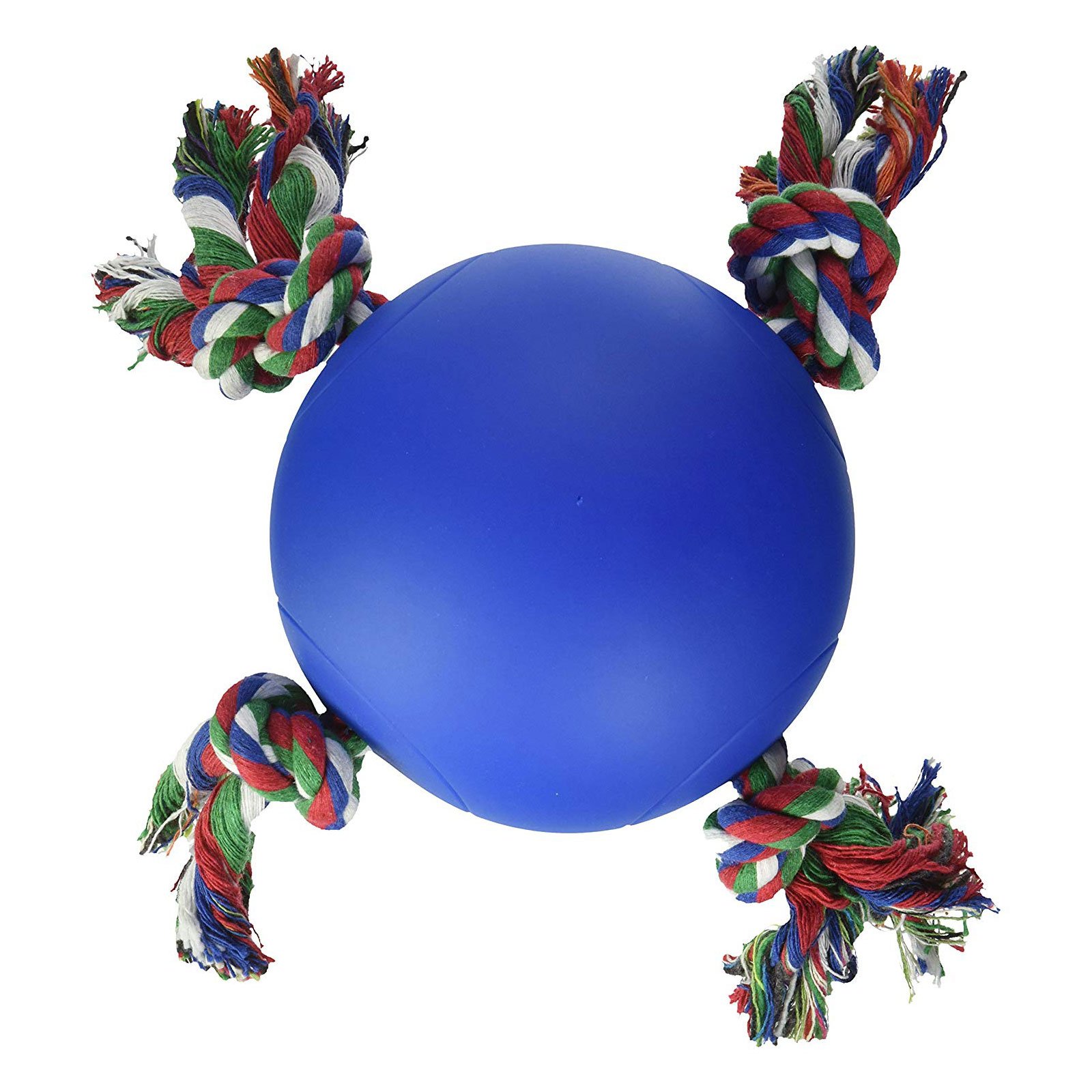 Soft Flex The Tuggy Dog Toy (Color: Blue)