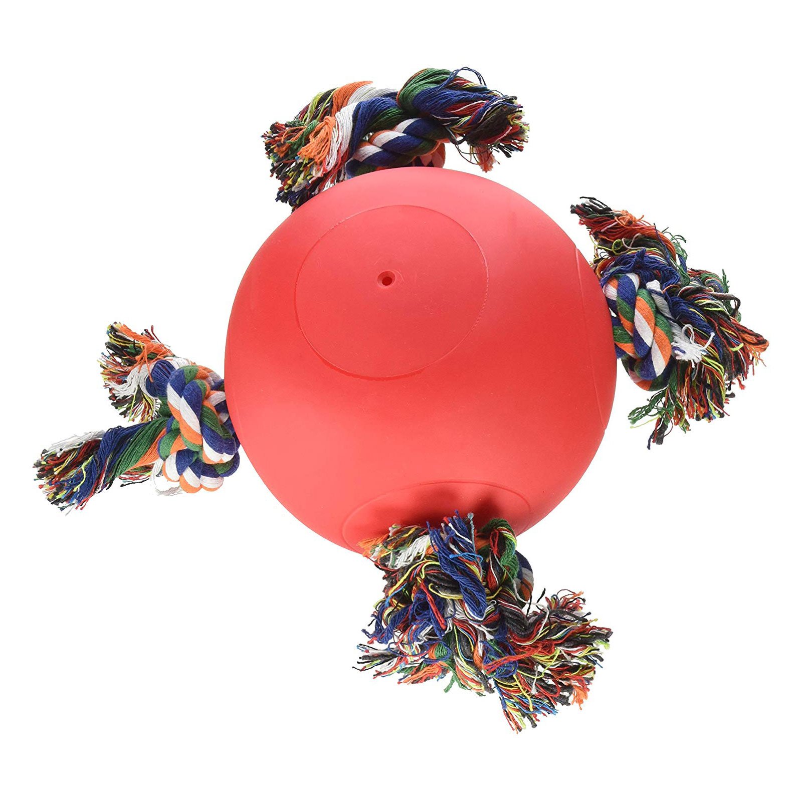 Soft Flex The Tuggy Dog Toy (Color: Red)