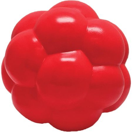 Soft Flex Molecule Dog Toy (Color: Red)