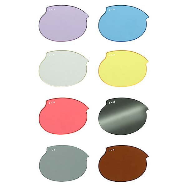 ILS Replacement Dog Sunglass Lenses (Color: Yellow, size: medium)