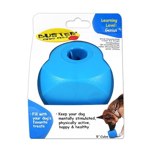 Dog Buster Food Cube (Color: Blue or Orange)