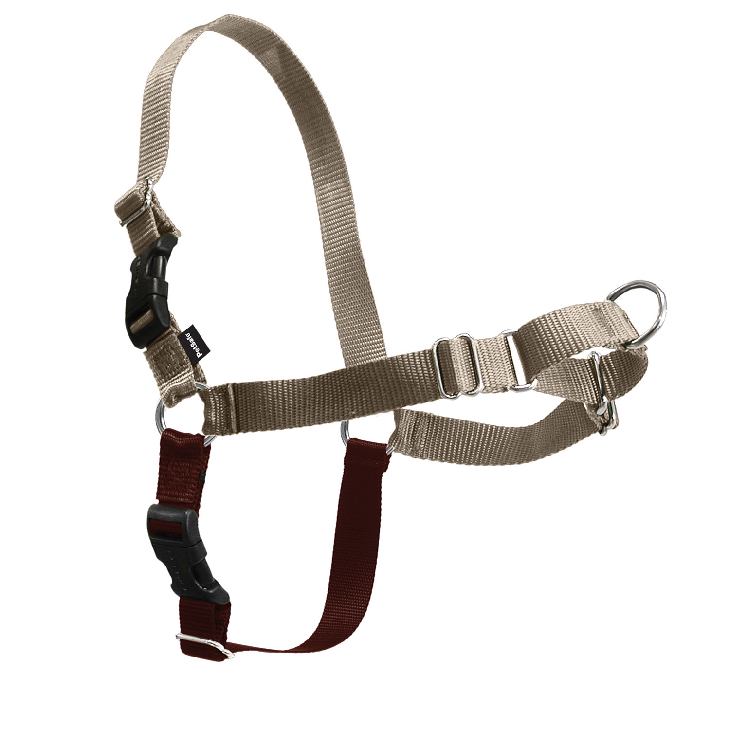 Easy Walk Harness (Color: Fawn, size: large)