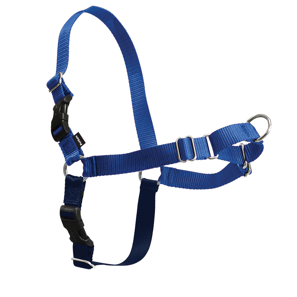 Easy Walk Harness (Color: Royal, size: medium)