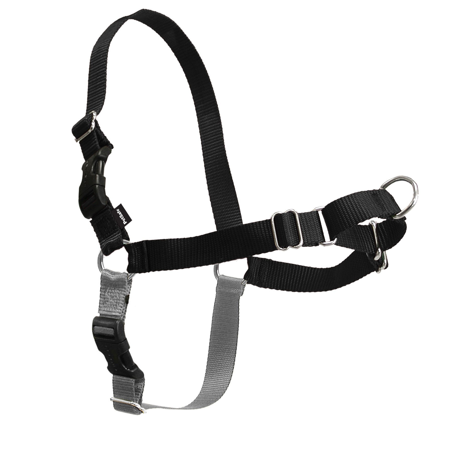 Easy Walk Harness (Color: Black, size: Petite / Small)