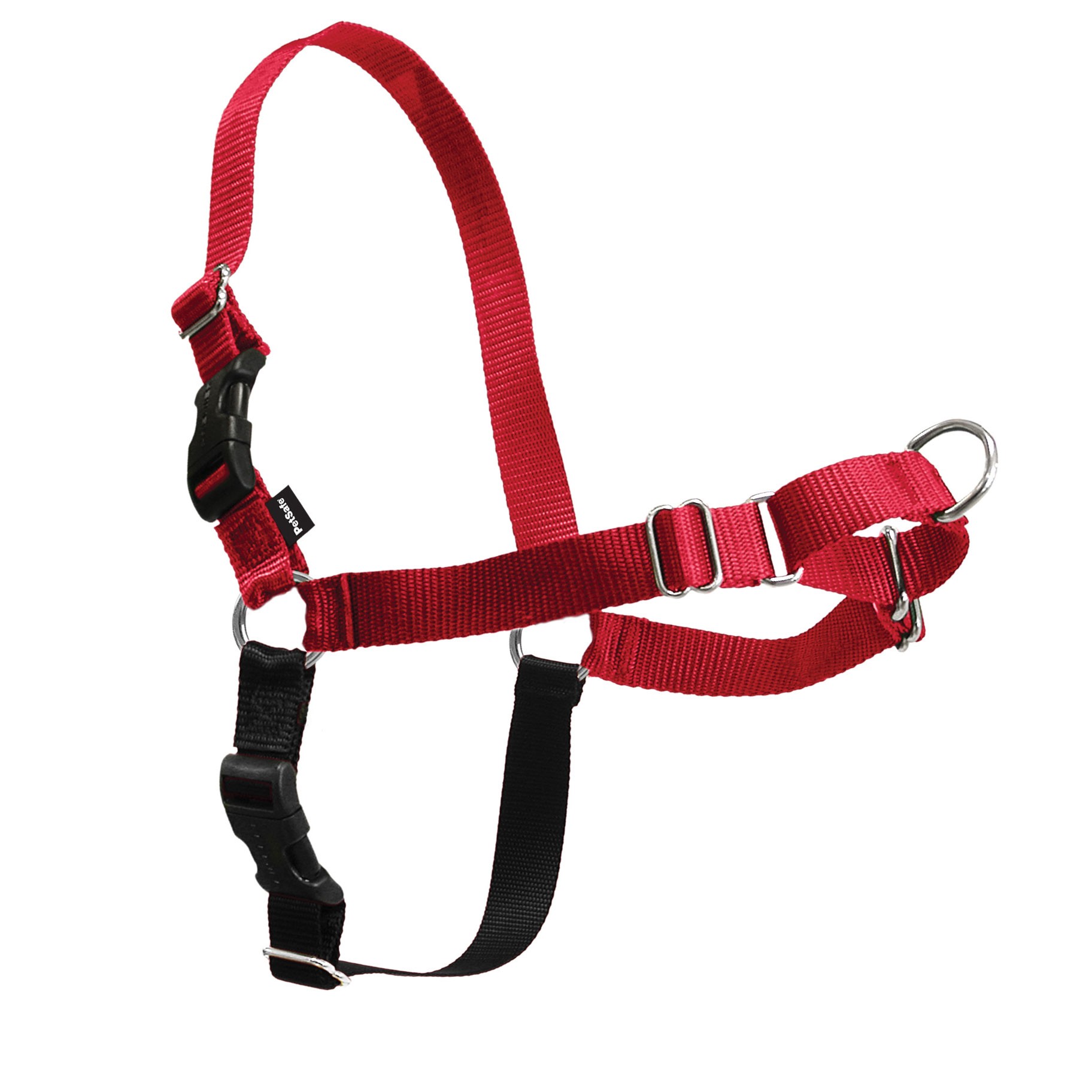 Easy Walk Harness (Color: Red, size: Petite/Small)