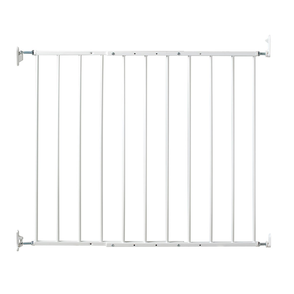 Safeway Wall Mounted Pet Gate (Color: White)