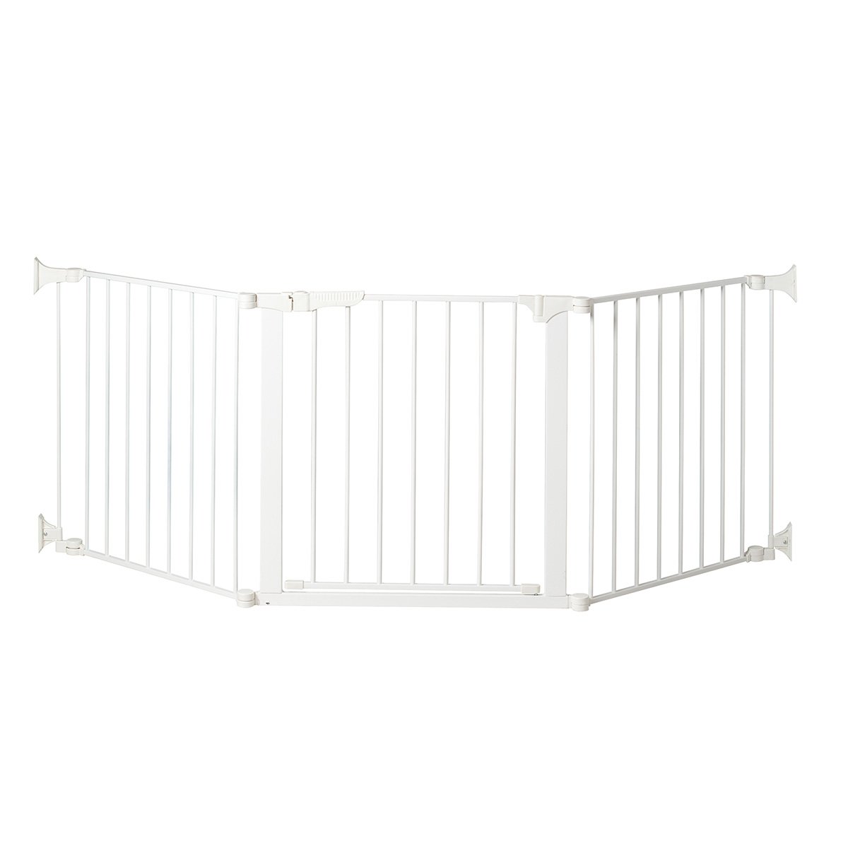 Auto Close ConfigureGate Pet Gate (Color: White)