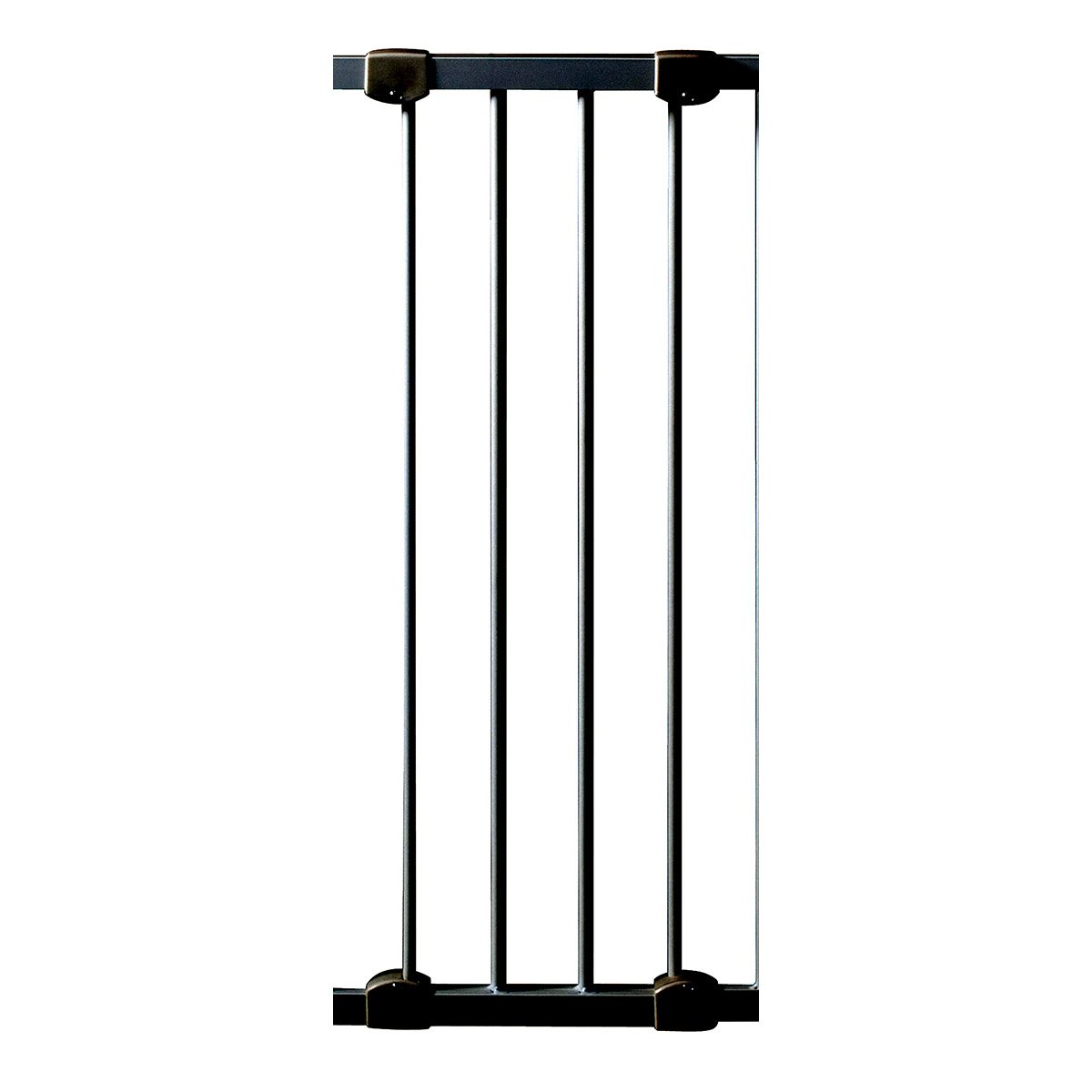 Wall Mounted Extension Kit 10" (Color: Black)