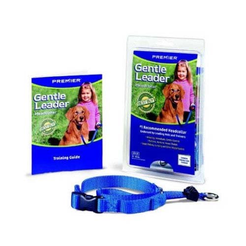 Gentle Leader Quick Release Head Collar (Color: Royal, size: large)