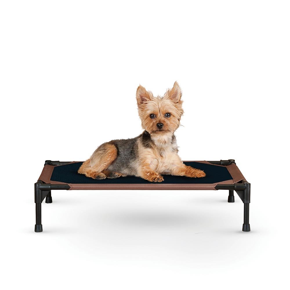 Pet Cot (Color: Chocolate, size: small)