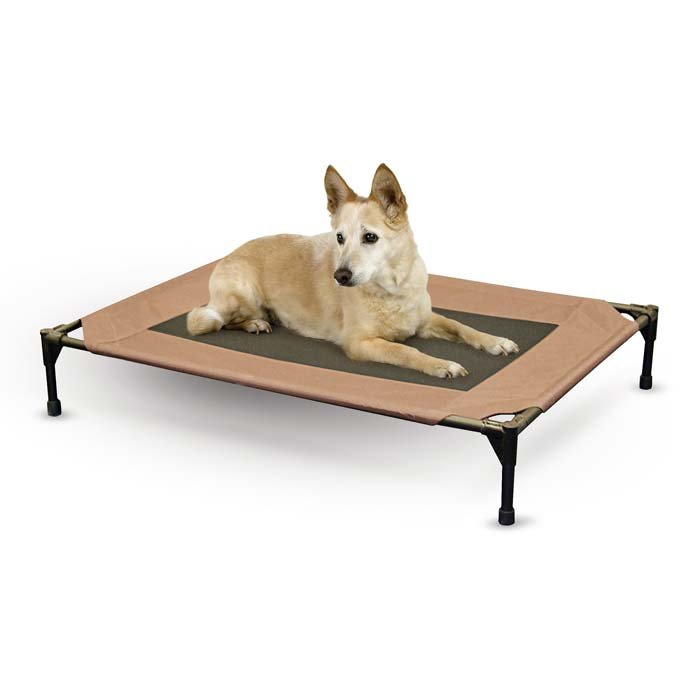 Pet Cot (Color: Chocolate, size: medium)