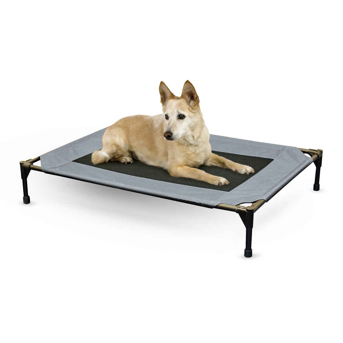 Original Pet Cot (Color: Gray, size: large)