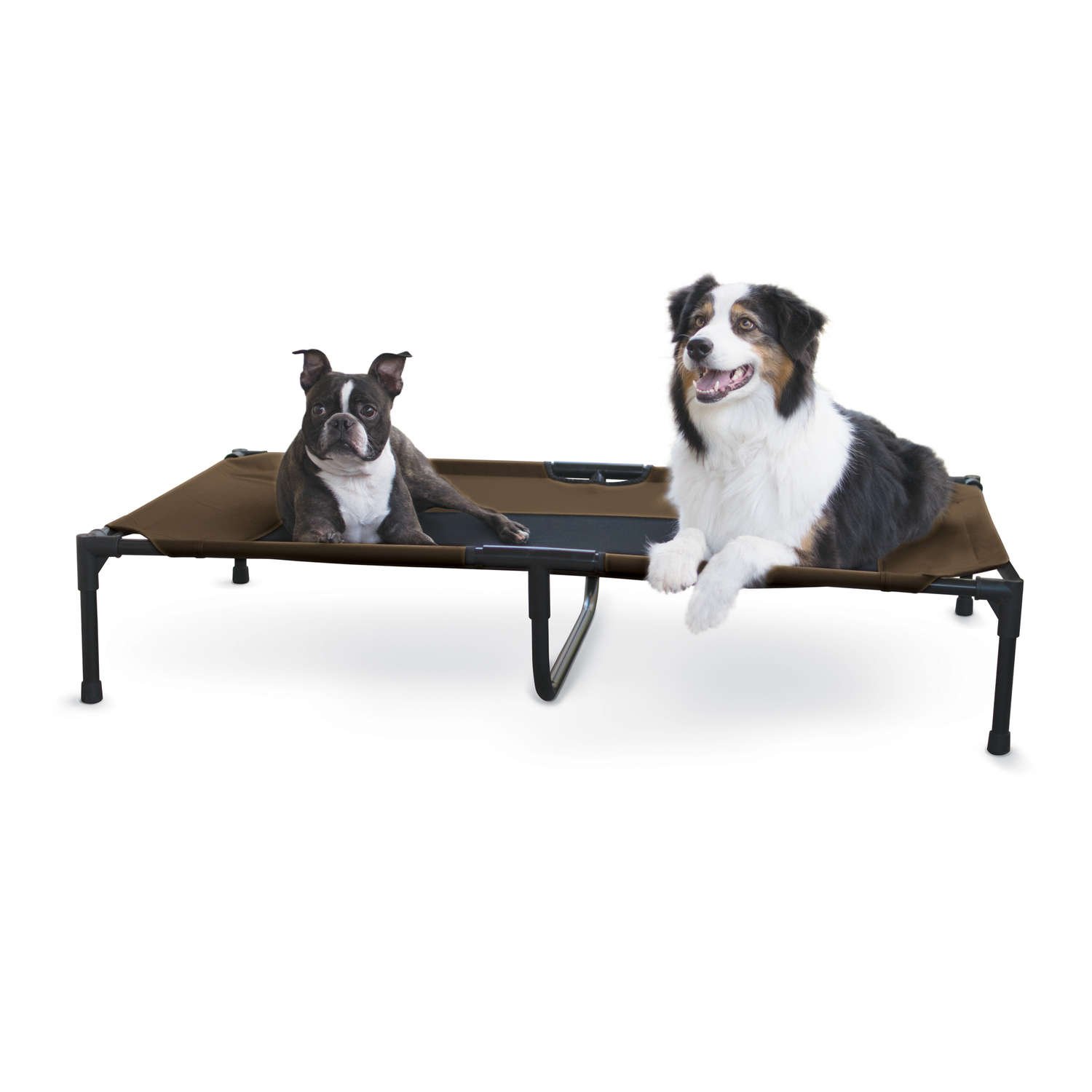 Original Pet Cot (Color: Chocolate, size: Extra Large)