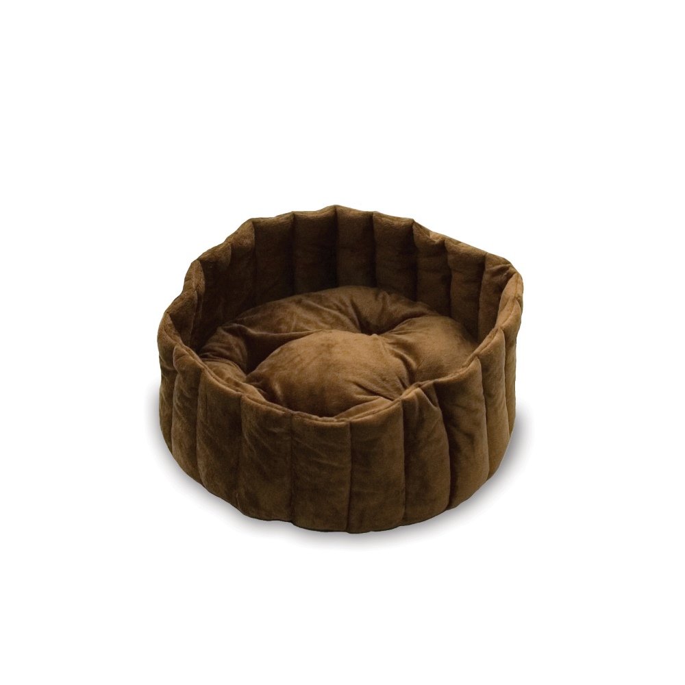 Kitty Kup Bed (Color: Tan / Mocha, size: small)