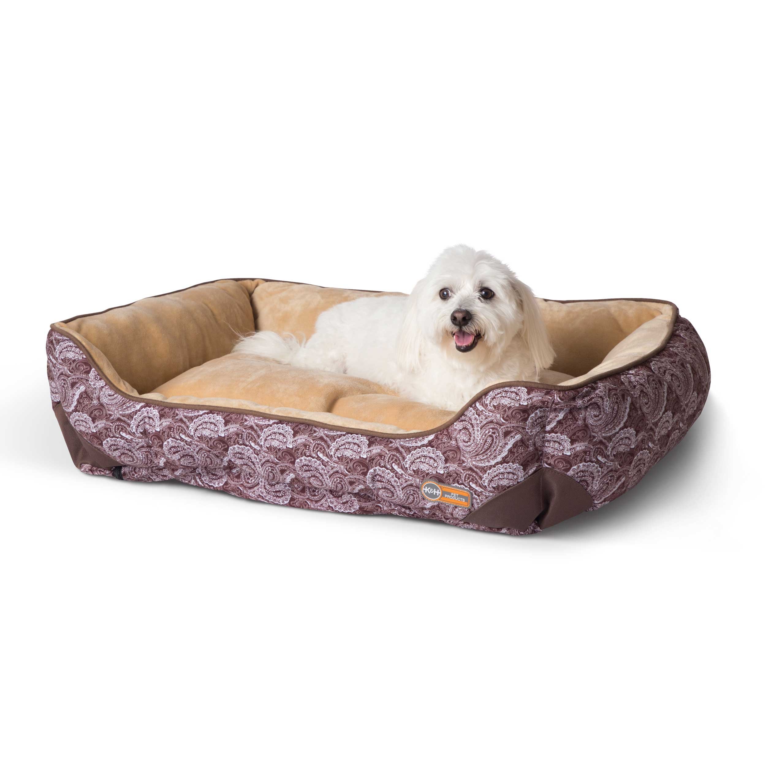 Self-Warming Lounge Sleeper (Color: Brown, size: Medim)