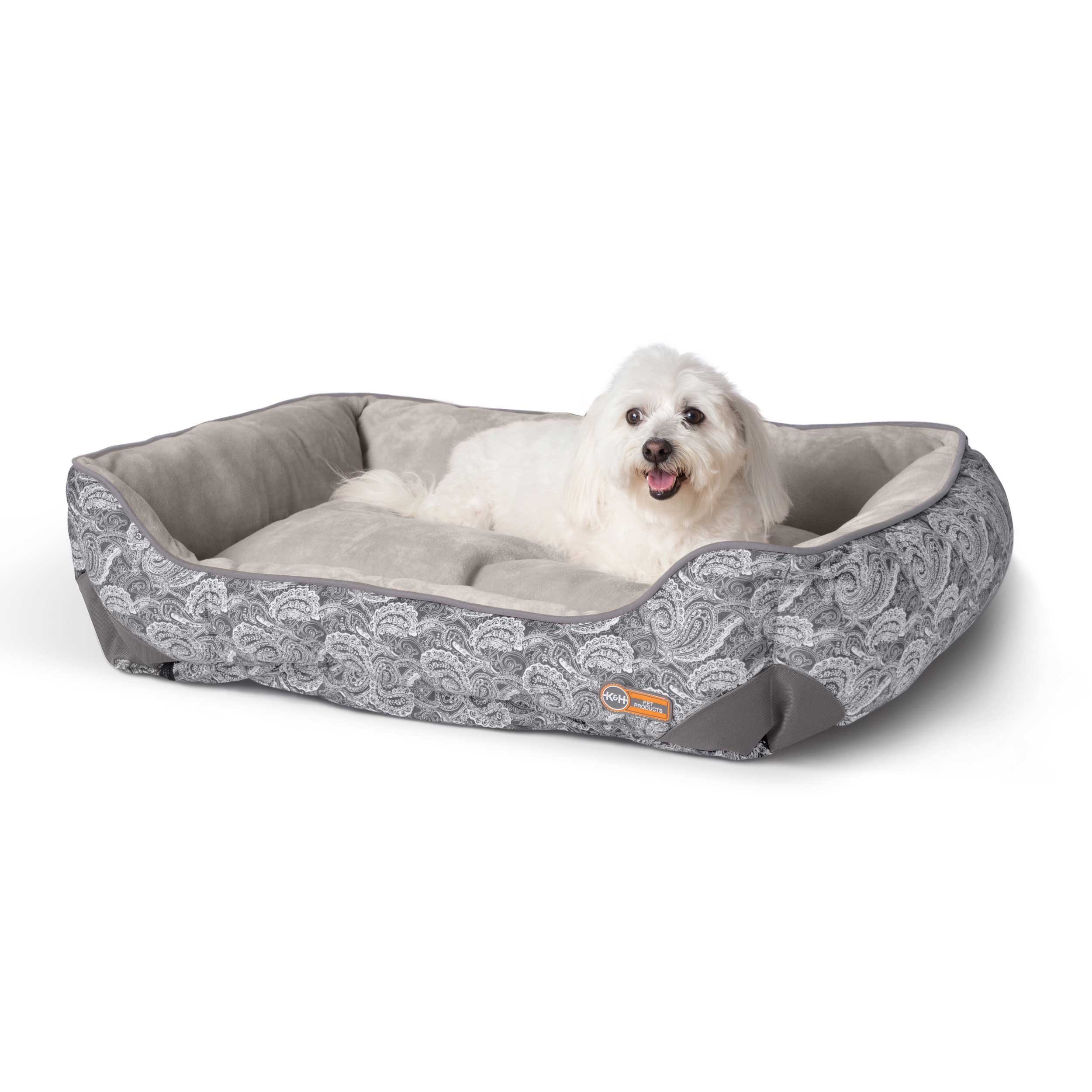 Self-Warming Lounge Sleeper (Color: Gray, size: Medim)