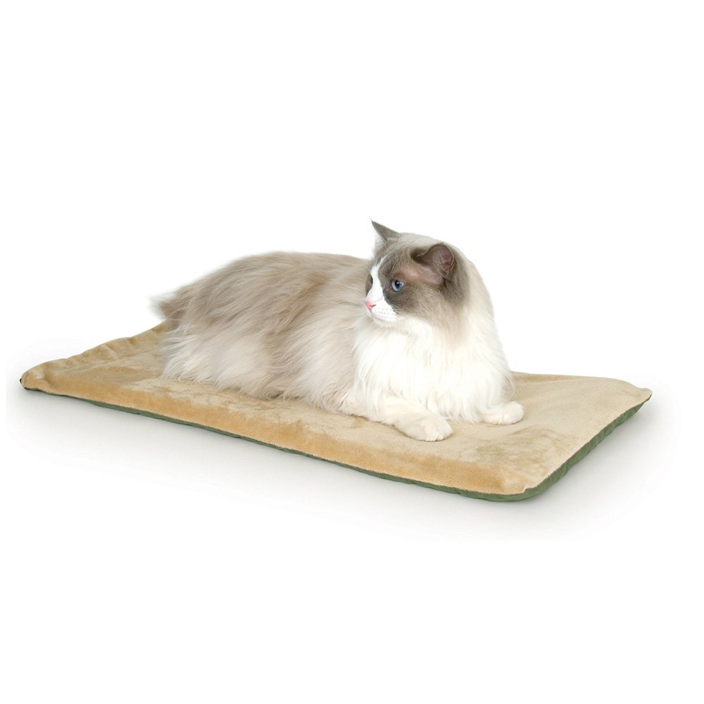 Thermo-Kitty Mat (Color: Sage)