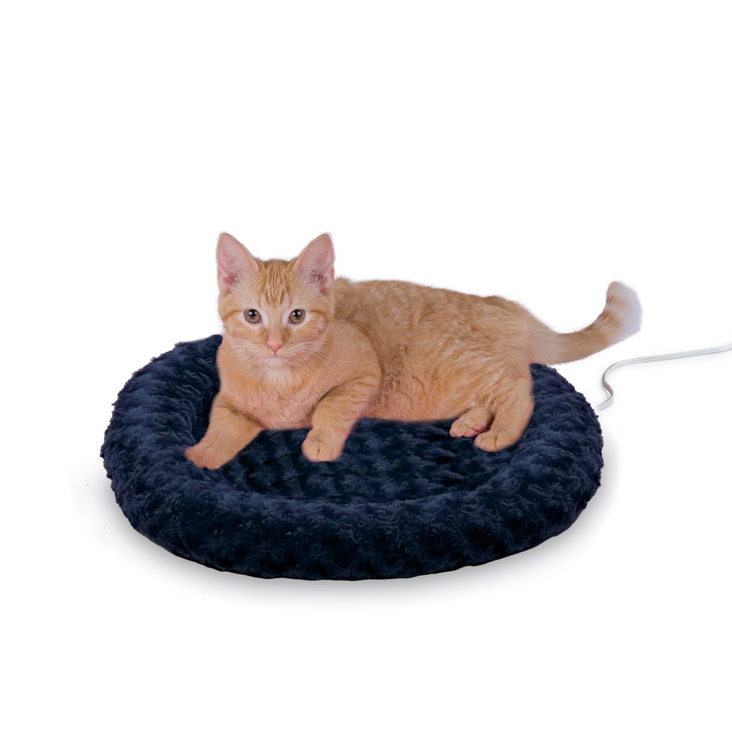 Thermo-Kitty Fashion Splash Bed (Color: Blue)