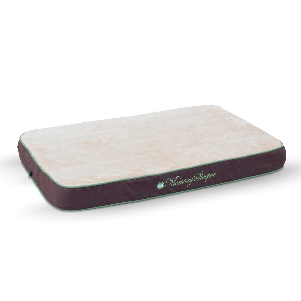 Memory Sleeper Pet Bed (Color: Mocha, size: medium)