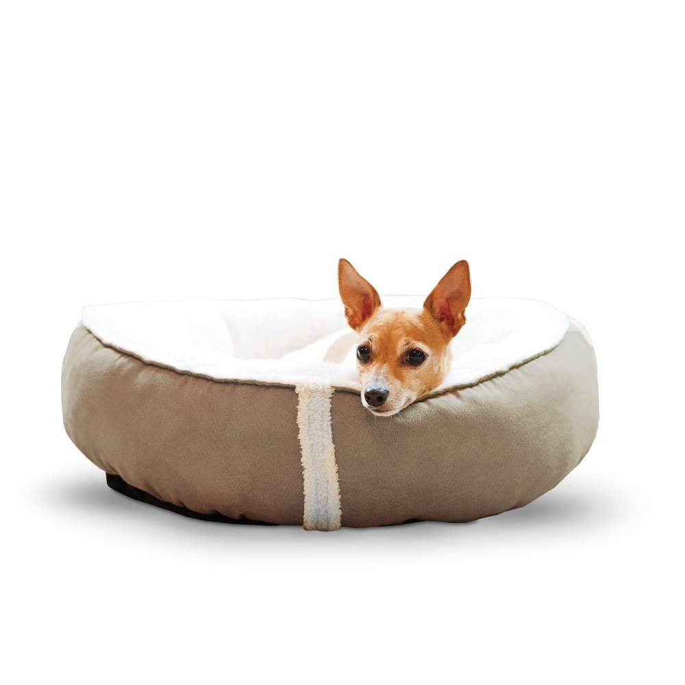 Sleepy Nest Pet Bed (Color: Caramel, size: medium)