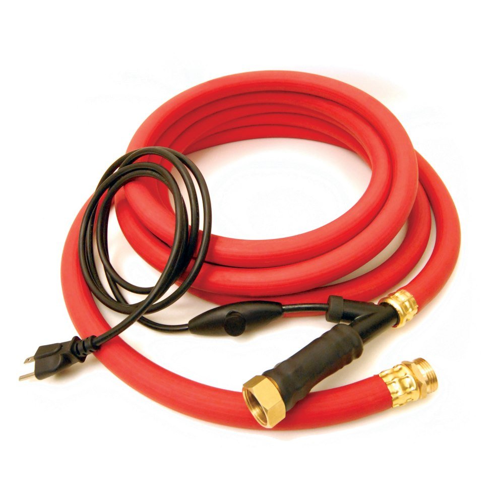 Thermo-Hose Rubber (Color: Red, size: small)