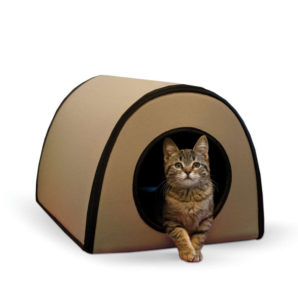 Mod Thermo-Kitty Shelter (Color: Tan)