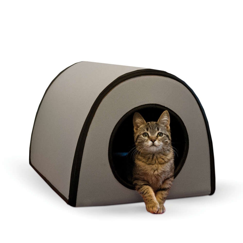 Mod Thermo-Kitty Shelter (Color: Gray)