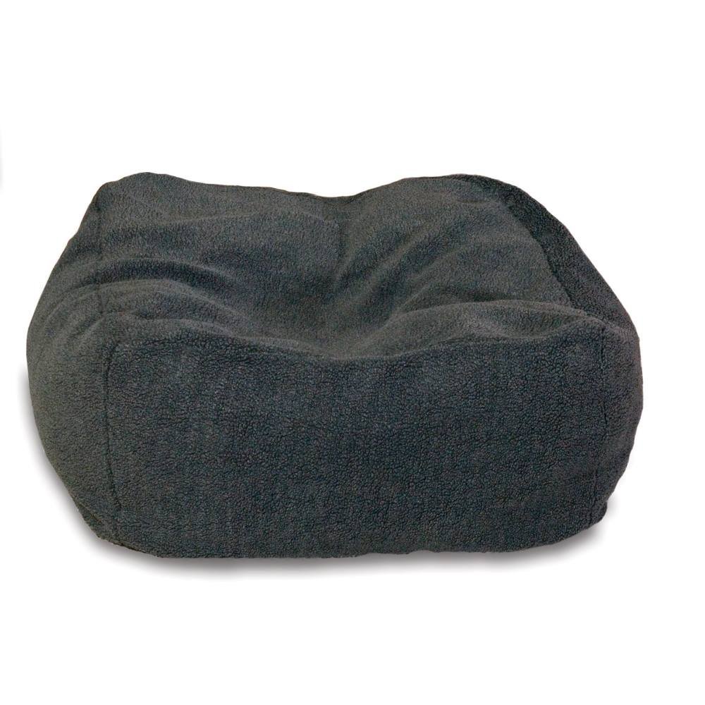 Cuddle Cube Pet Bed (Color: Gray, size: medium)