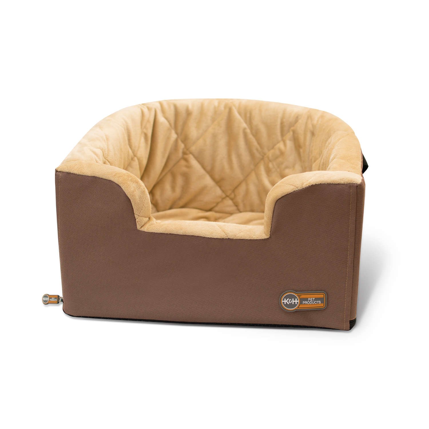 Hangin' Bucket Booster Pet Seat (Color: Tan)