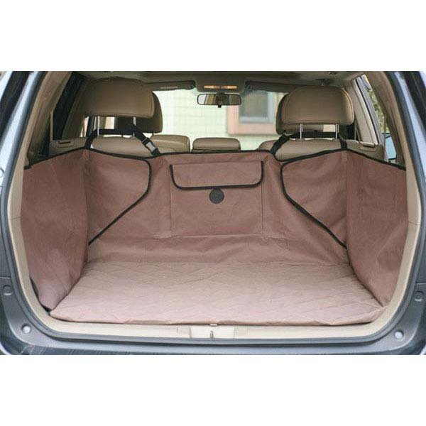 Quilted Cargo Cover (Color: Tan)