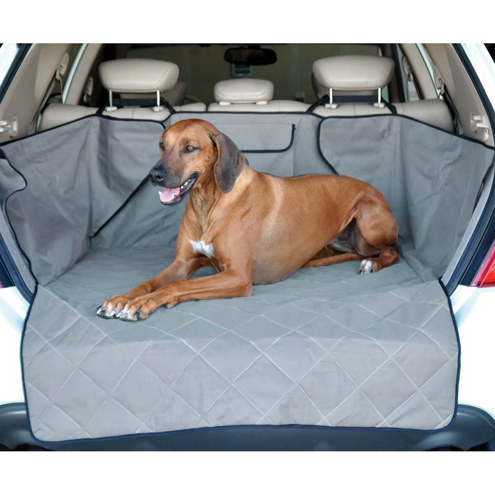 Quilted Cargo Cover (Color: Gray)