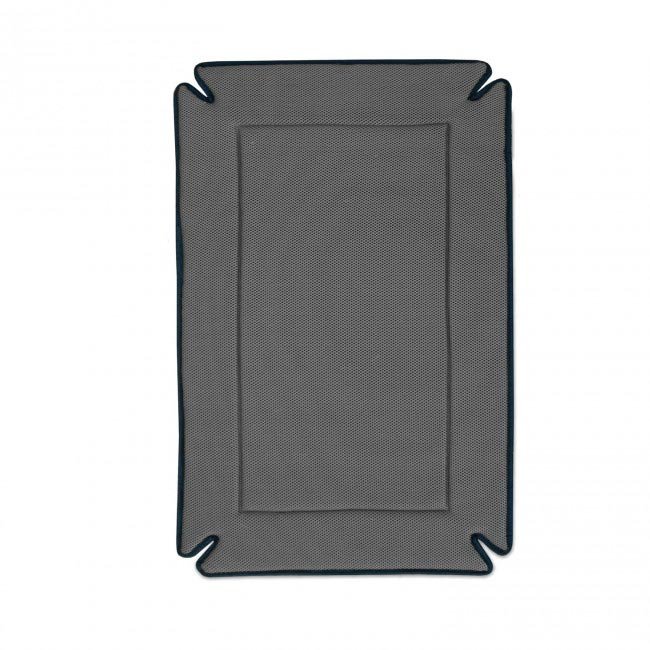 Odor-Control Dog Crate Pad (Color: Gray)