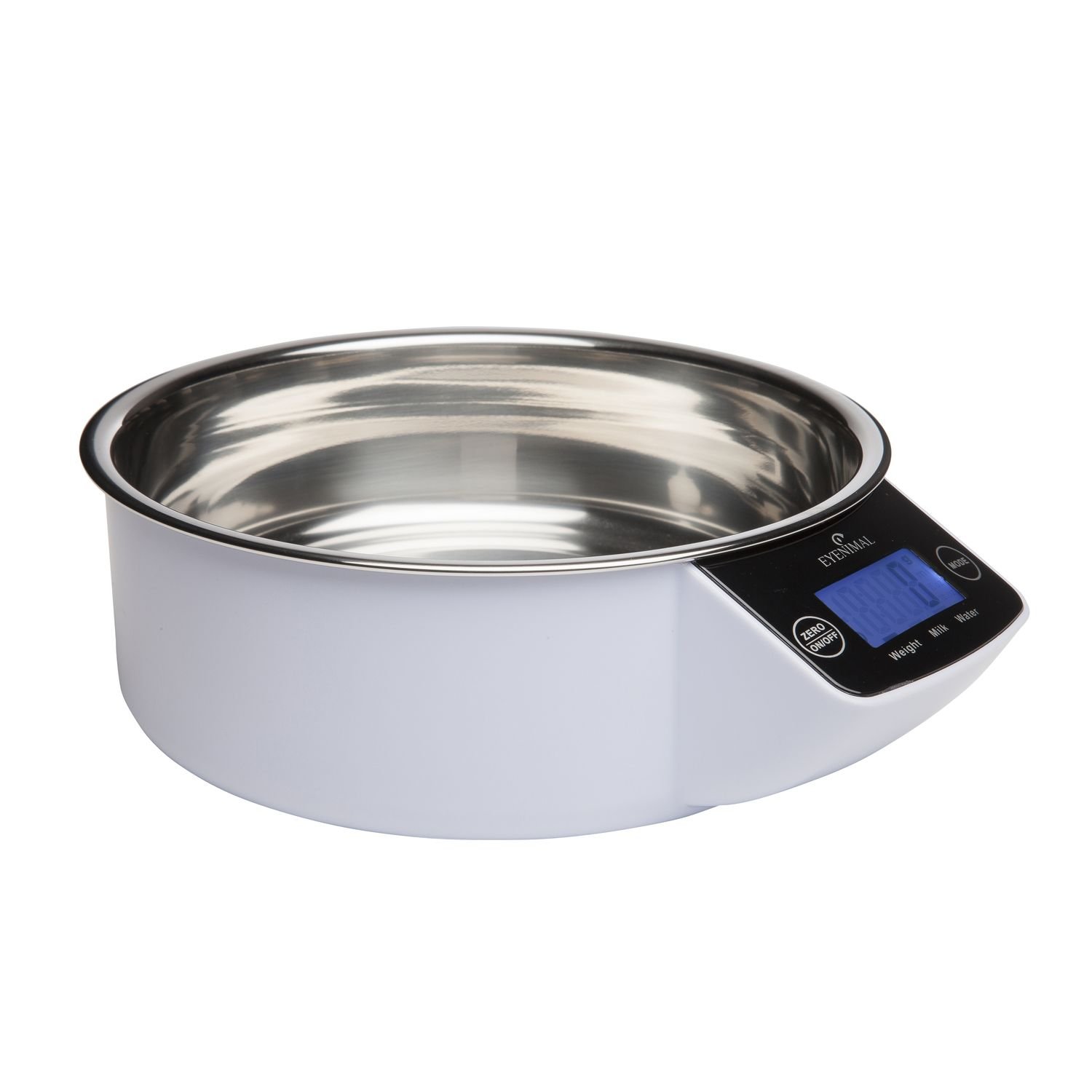 Intelligent Pet Bowl 1 Liter (Color: White)