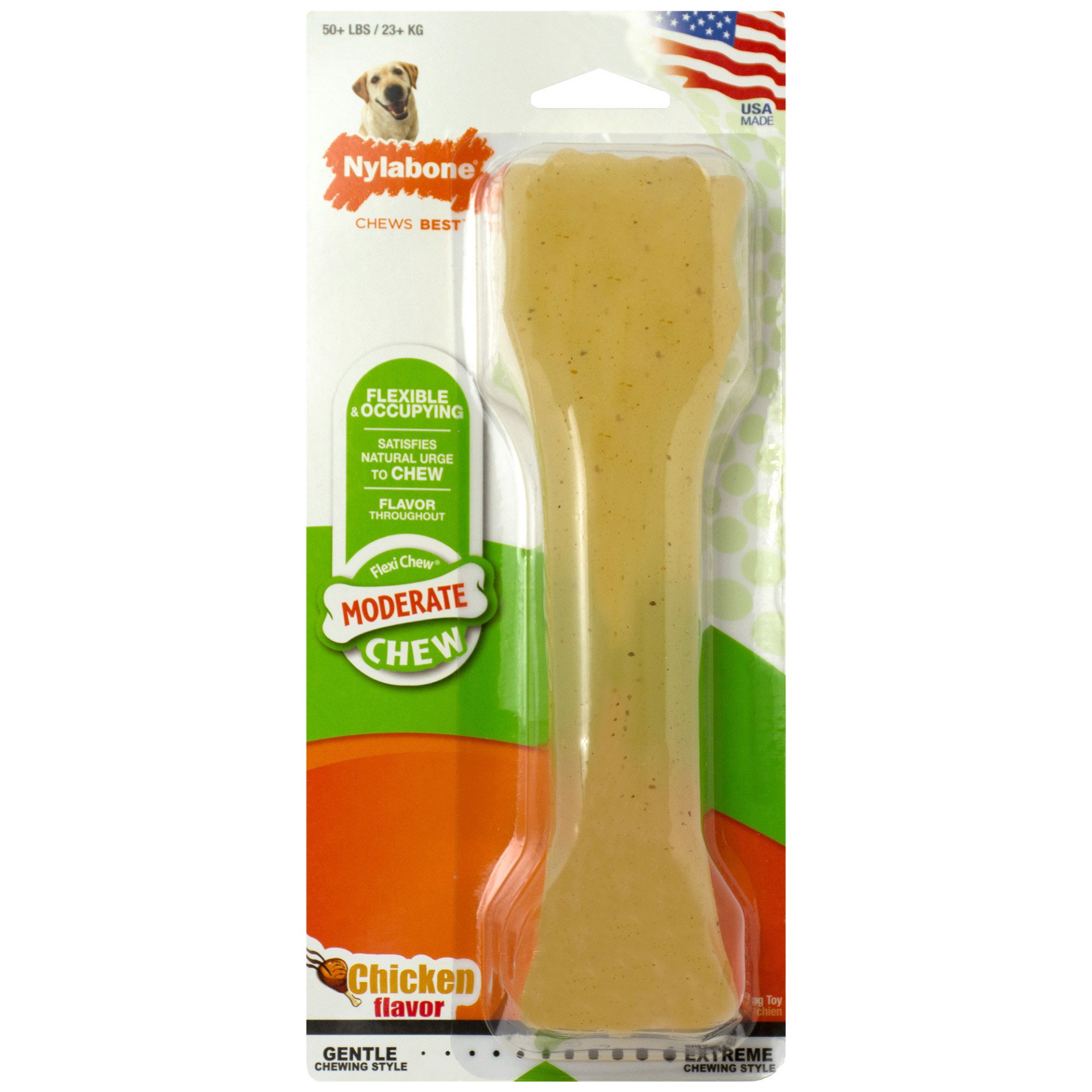 Moderate Chew Dog Chew Toy Chicken (size: Souper)