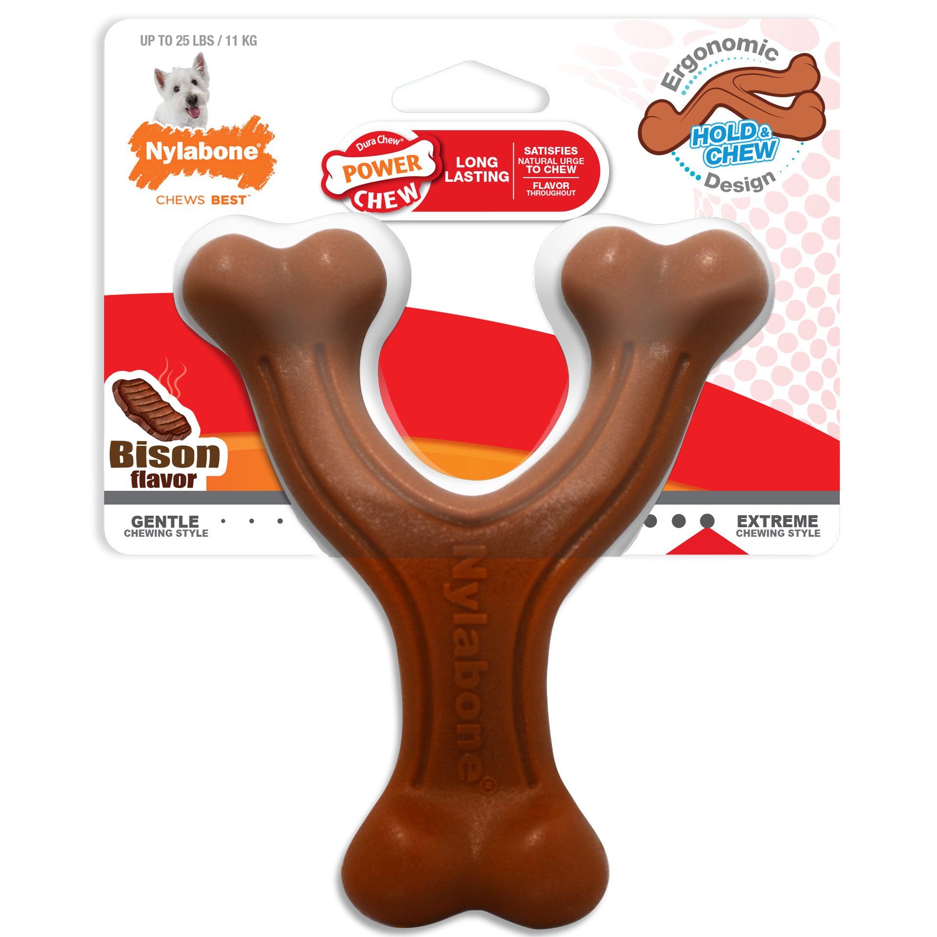 Power Chew Wishbone Chew Toy (size: Regular)