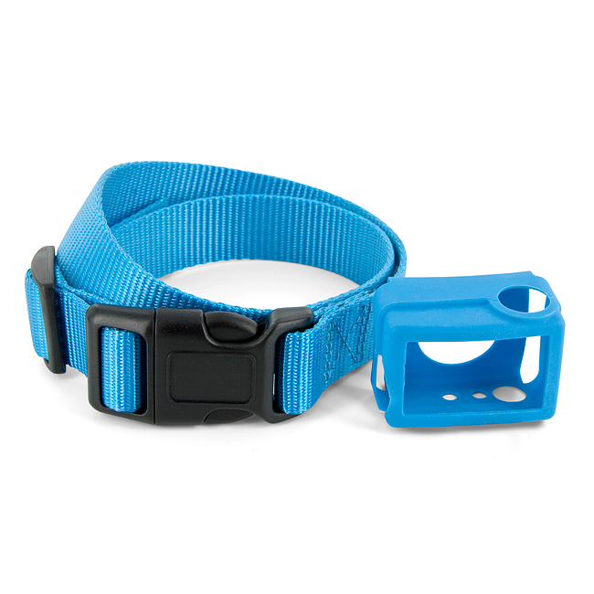 Big Dog Spray Bark Control Collar Skin (Color: Blue)