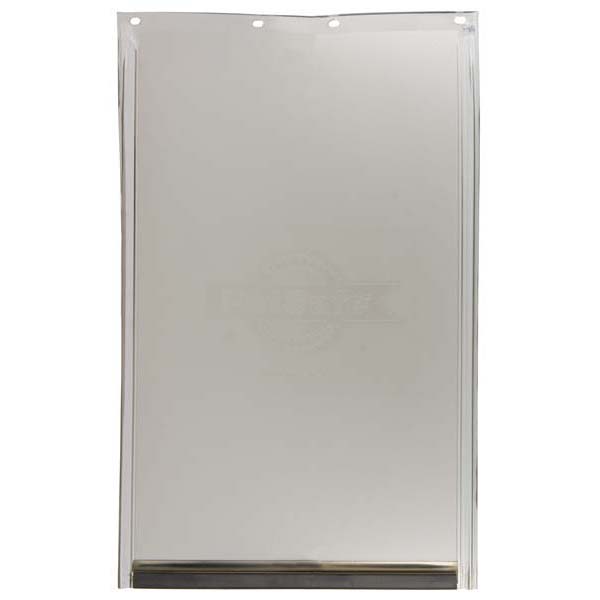 Replacement Flap For Freedom Door (Color: Semi-Transparent, size: medium)