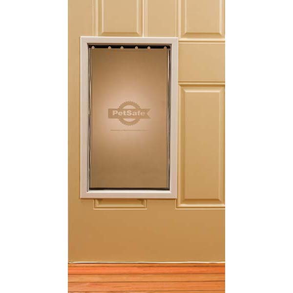 Freedom Pet Door Premium (Color: White, size: Extra Large)